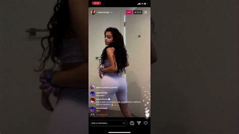 malu nude leaked|Malu Trevejo Nude Twerking in Balcony Video Leaked